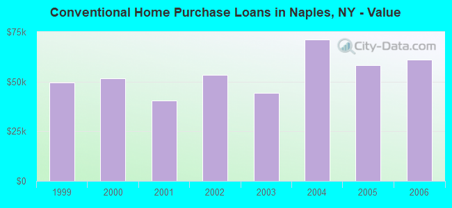 Conventional Home Purchase Loans in Naples, NY - Value