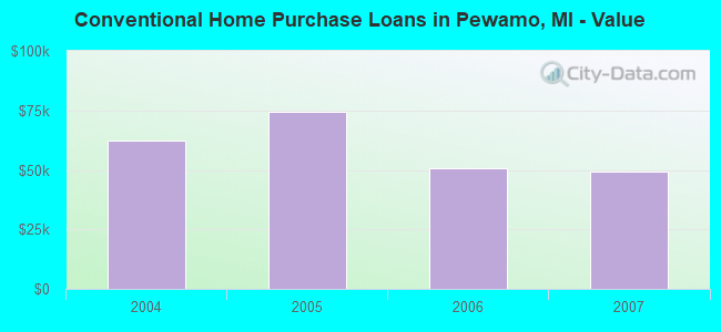 Conventional Home Purchase Loans in Pewamo, MI - Value