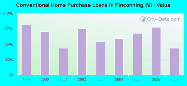 Conventional Home Purchase Loans in Pinconning, MI - Value