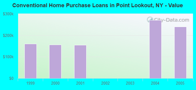 Conventional Home Purchase Loans in Point Lookout, NY - Value