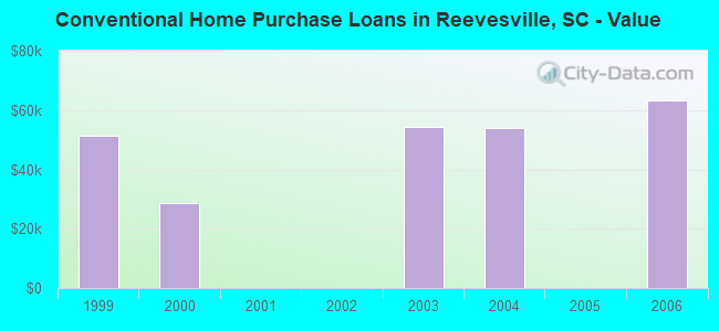 Conventional Home Purchase Loans in Reevesville, SC - Value
