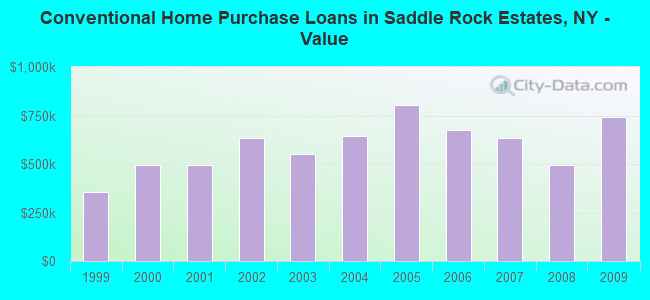 Conventional Home Purchase Loans in Saddle Rock Estates, NY - Value