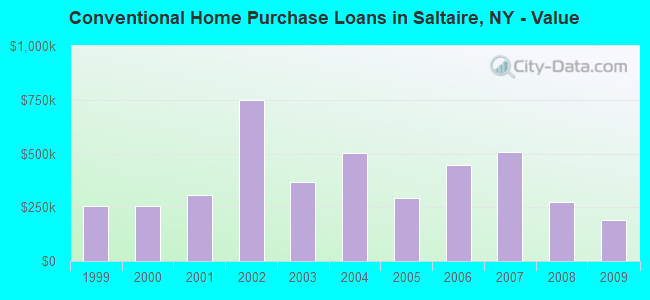 Conventional Home Purchase Loans in Saltaire, NY - Value