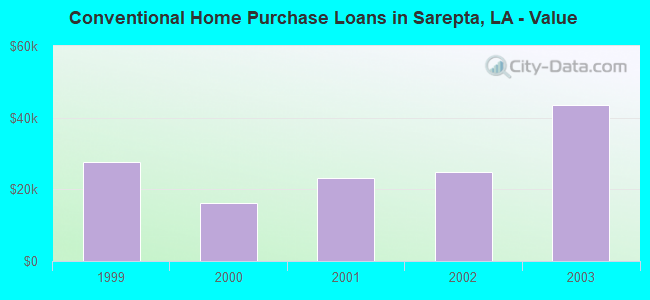 Conventional Home Purchase Loans in Sarepta, LA - Value