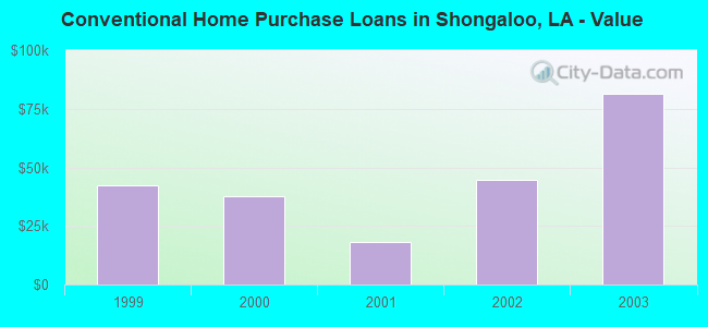 Conventional Home Purchase Loans in Shongaloo, LA - Value