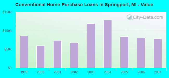 Conventional Home Purchase Loans in Springport, MI - Value