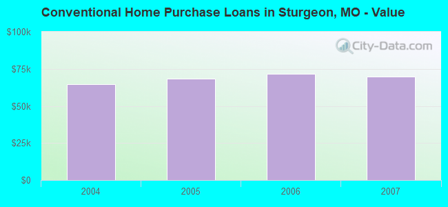 Conventional Home Purchase Loans in Sturgeon, MO - Value
