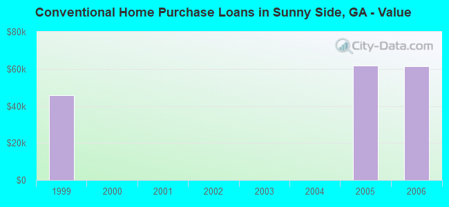 Conventional Home Purchase Loans in Sunny Side, GA - Value