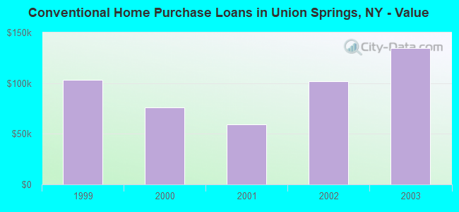 Conventional Home Purchase Loans in Union Springs, NY - Value
