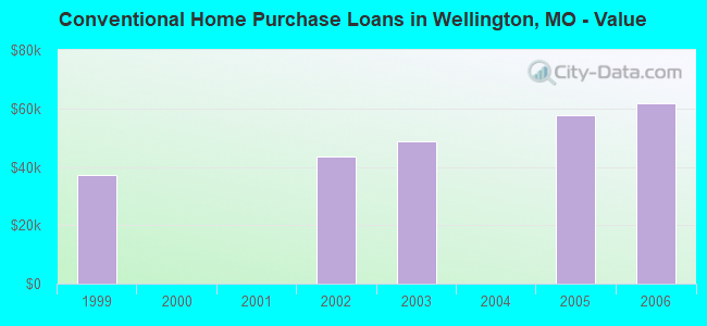Conventional Home Purchase Loans in Wellington, MO - Value