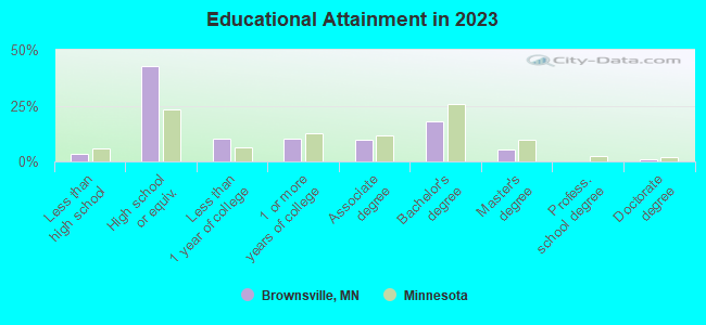 Educational Attainment in 2019