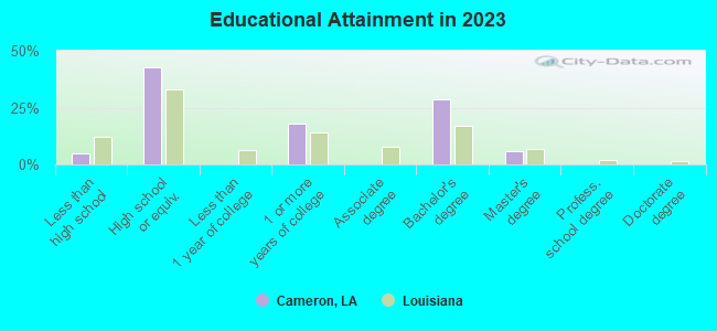 Educational Attainment in 2019