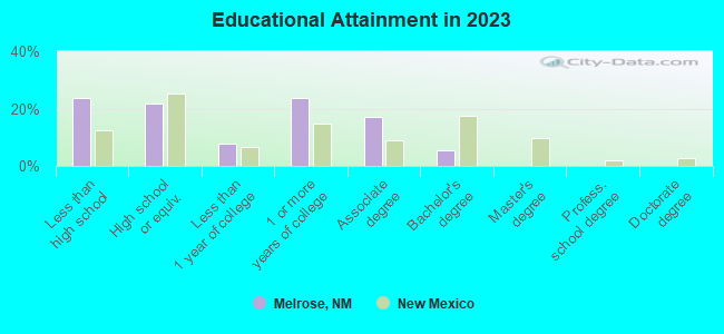 Educational Attainment in 2019