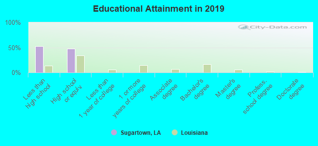 Educational Attainment in 2019