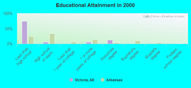 Educational Attainment in 2000