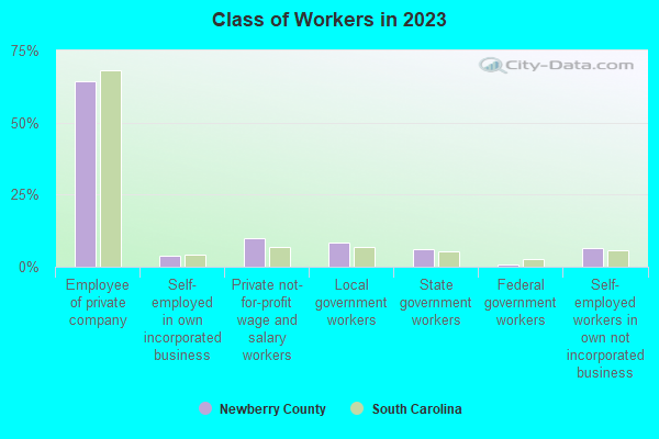 Class of Workers in 2021