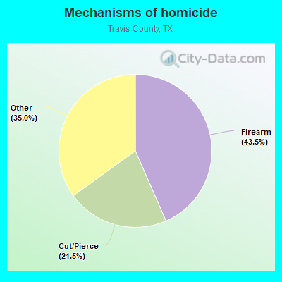 Mechanisms of homicide