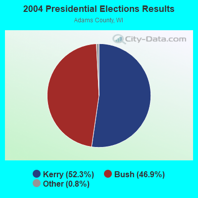 2004 Presidential Elections Results