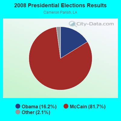 2008 Presidential Elections Results