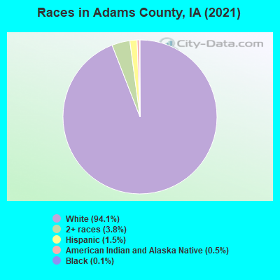 Races in Adams County, IA (2022)