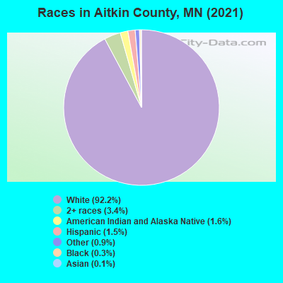 Races in Aitkin County, MN (2019)