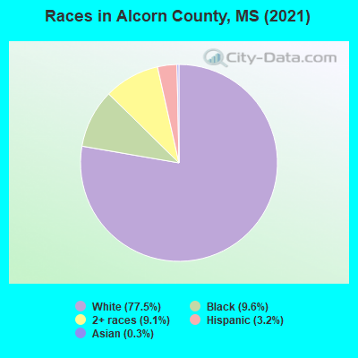 Races in Alcorn County, MS (2022)