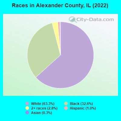 Races in Alexander County, IL (2021)