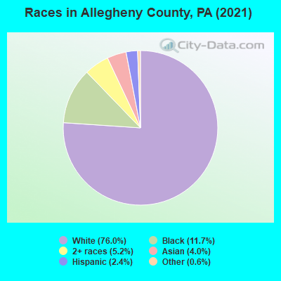 Races in Allegheny County, PA (2021)