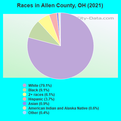 Races in Allen County, OH (2021)