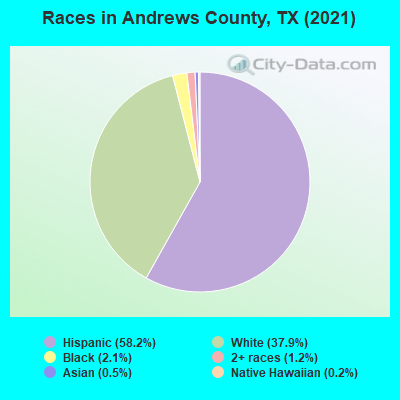 Races in Andrews County, TX (2019)