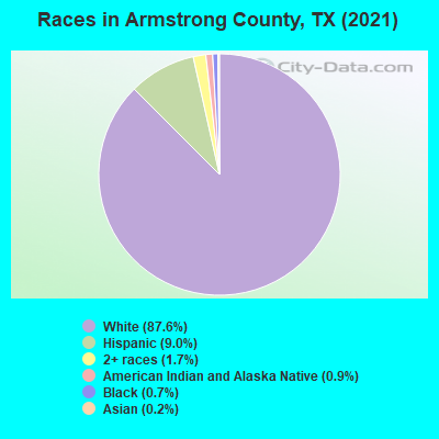 Races in Armstrong County, TX (2019)