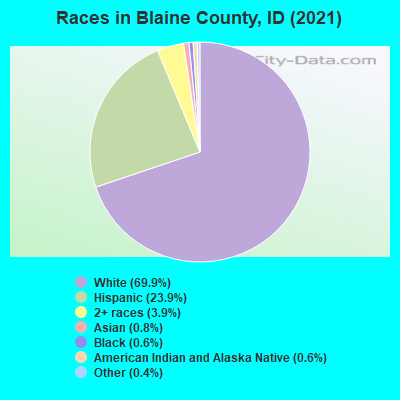 Races in Blaine County, ID (2021)