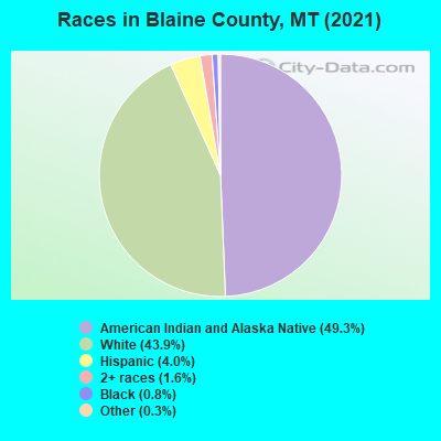 Races in Blaine County, MT (2019)
