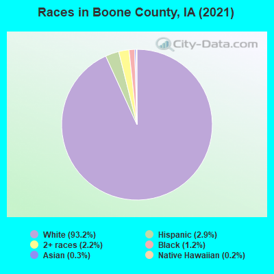 Races in Boone County, IA (2019)