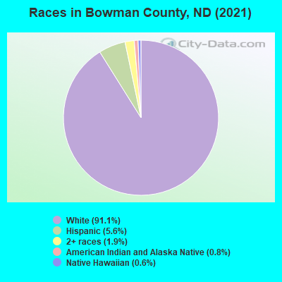 Races in Bowman County, ND (2019)