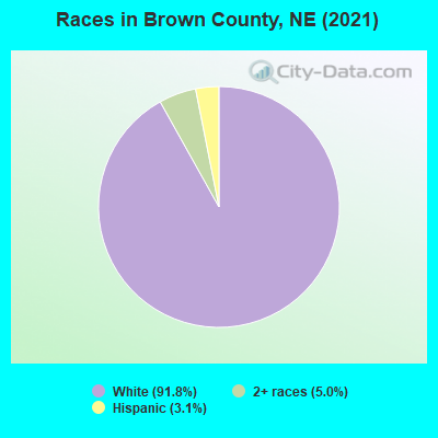 Races in Brown County, NE (2019)