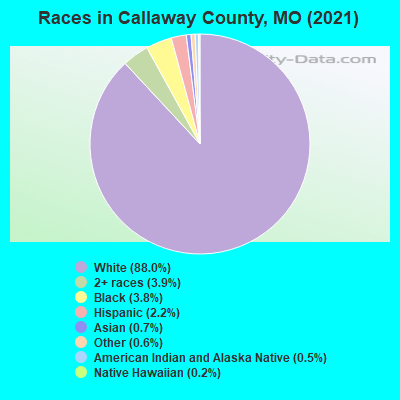 Races in Callaway County, MO (2022)