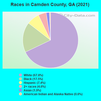 Races in Camden County, GA (2021)
