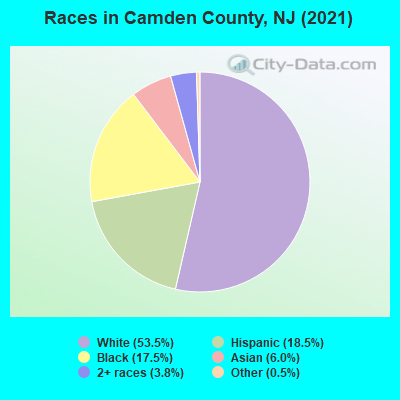 Races in Camden County, NJ (2021)