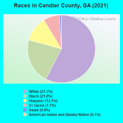 Races in Candler County, GA (2022)