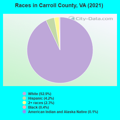 Races in Carroll County, VA (2019)