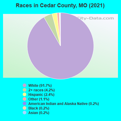 Races in Cedar County, MO (2022)