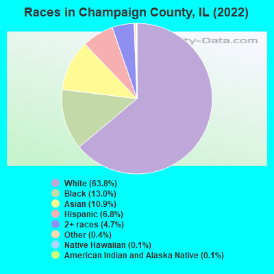 Races in Champaign County, IL (2021)
