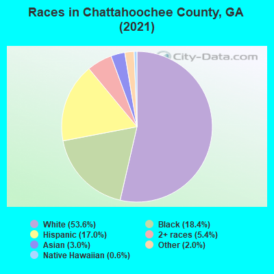 Races in Chattahoochee County, GA (2019)