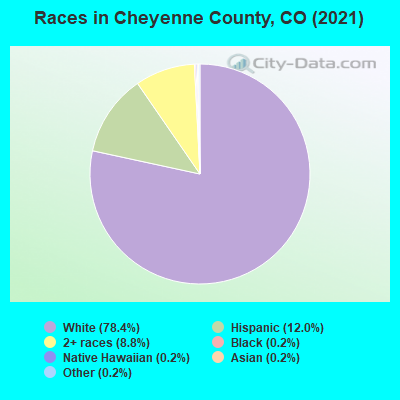 Races in Cheyenne County, CO (2019)