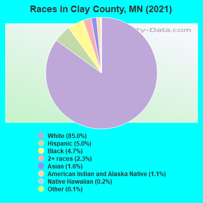 Races in Clay County, MN (2019)