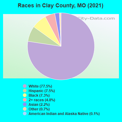 Races in Clay County, MO (2021)