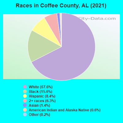 Races in Coffee County, AL (2019)