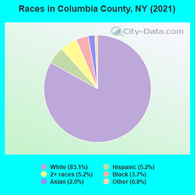 Races in Columbia County, NY (2019)