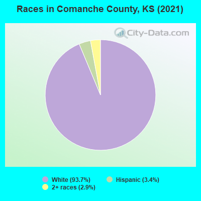 Races in Comanche County, KS (2019)
